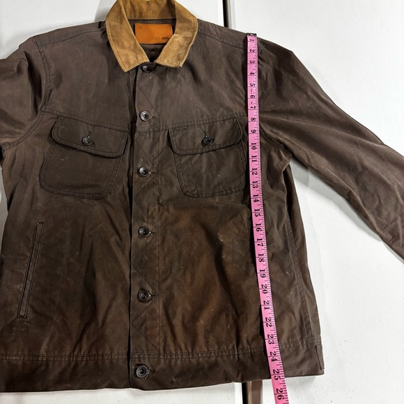 Taylor Stitch waxed jacket - Picture 4 of 8